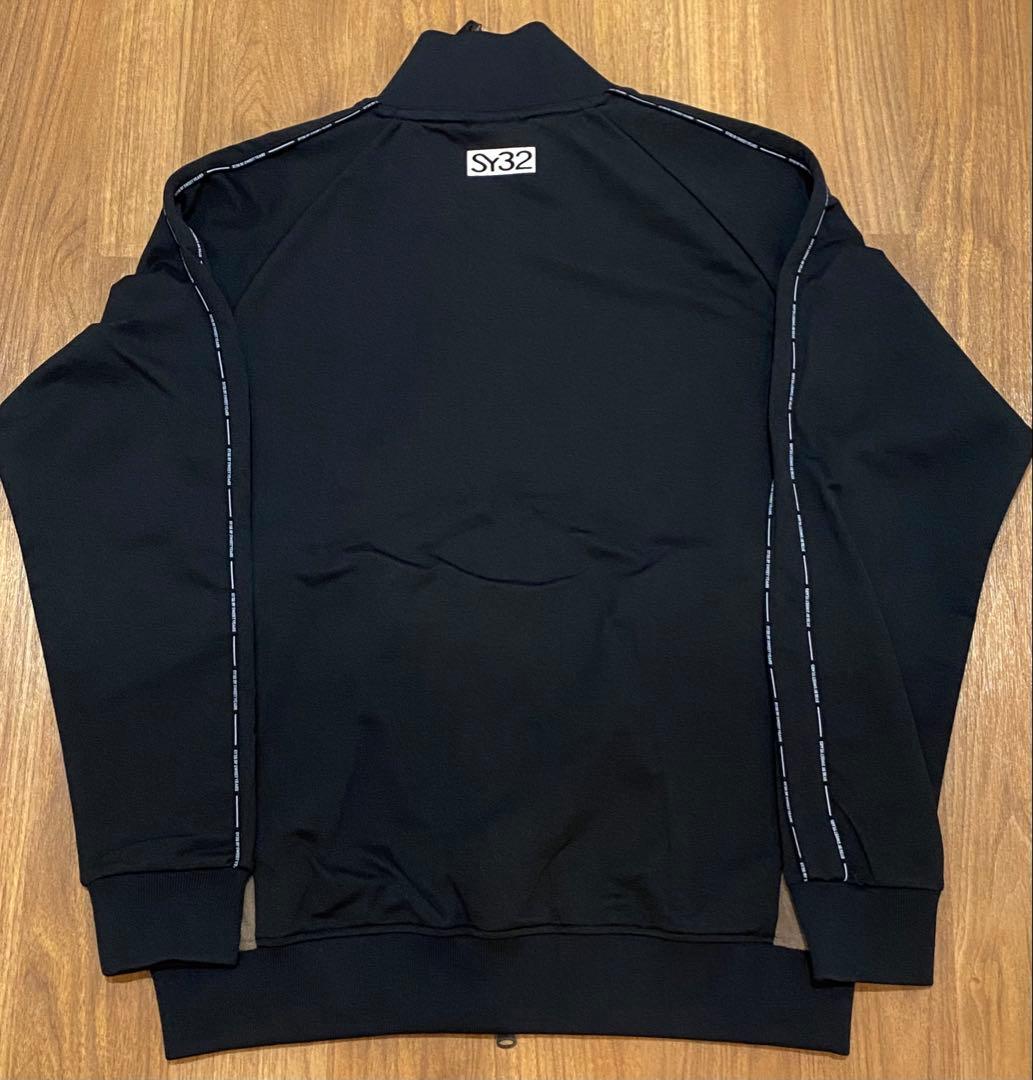 【SY32 SWEET YEARS】メンズ フルジップジャケットXLブラック