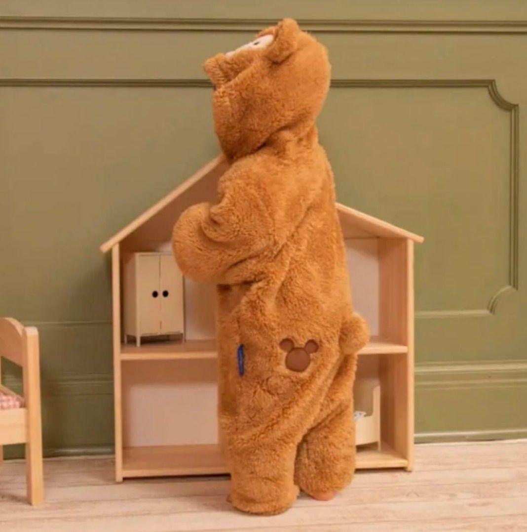 【新品 未使用】ディズニー 公式 ダッフィー 着ぐるみ カバーオール