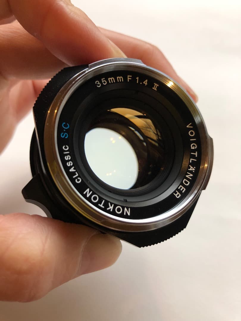 NOKTON Classic 35mm F1.4 ⅱ SC VM