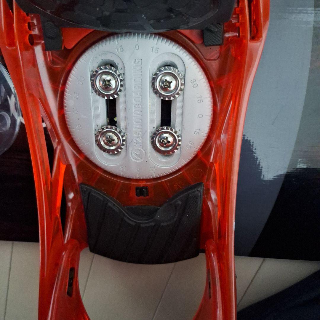 スノーボードセット　フローVERT154　K2HURRITHSANEビンディング