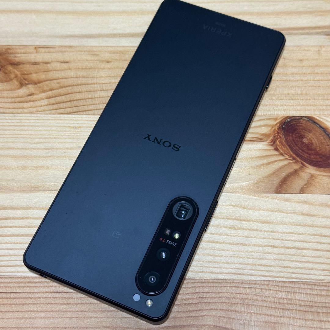 Sony Xperia1 ⅳ【使用1年/美品】　SOG06 32285