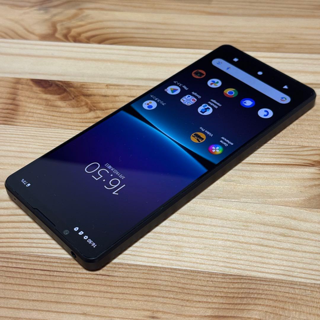 Sony Xperia1 ⅳ【使用1年/美品】　SOG06 32285