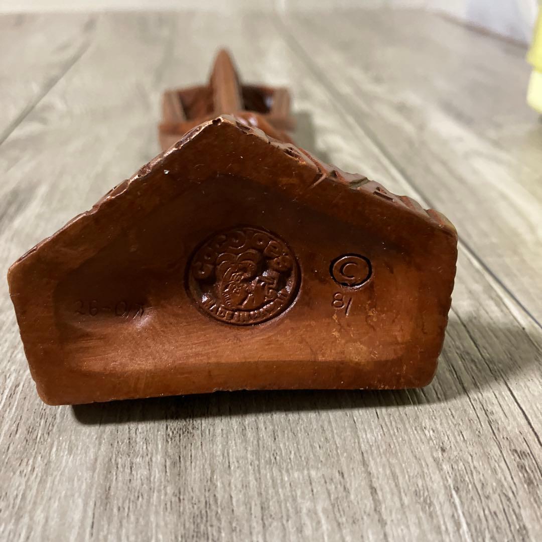 3F 【ヴィンテージ】Coco Joe's ハワイ ティキ像 置物 ALOHA