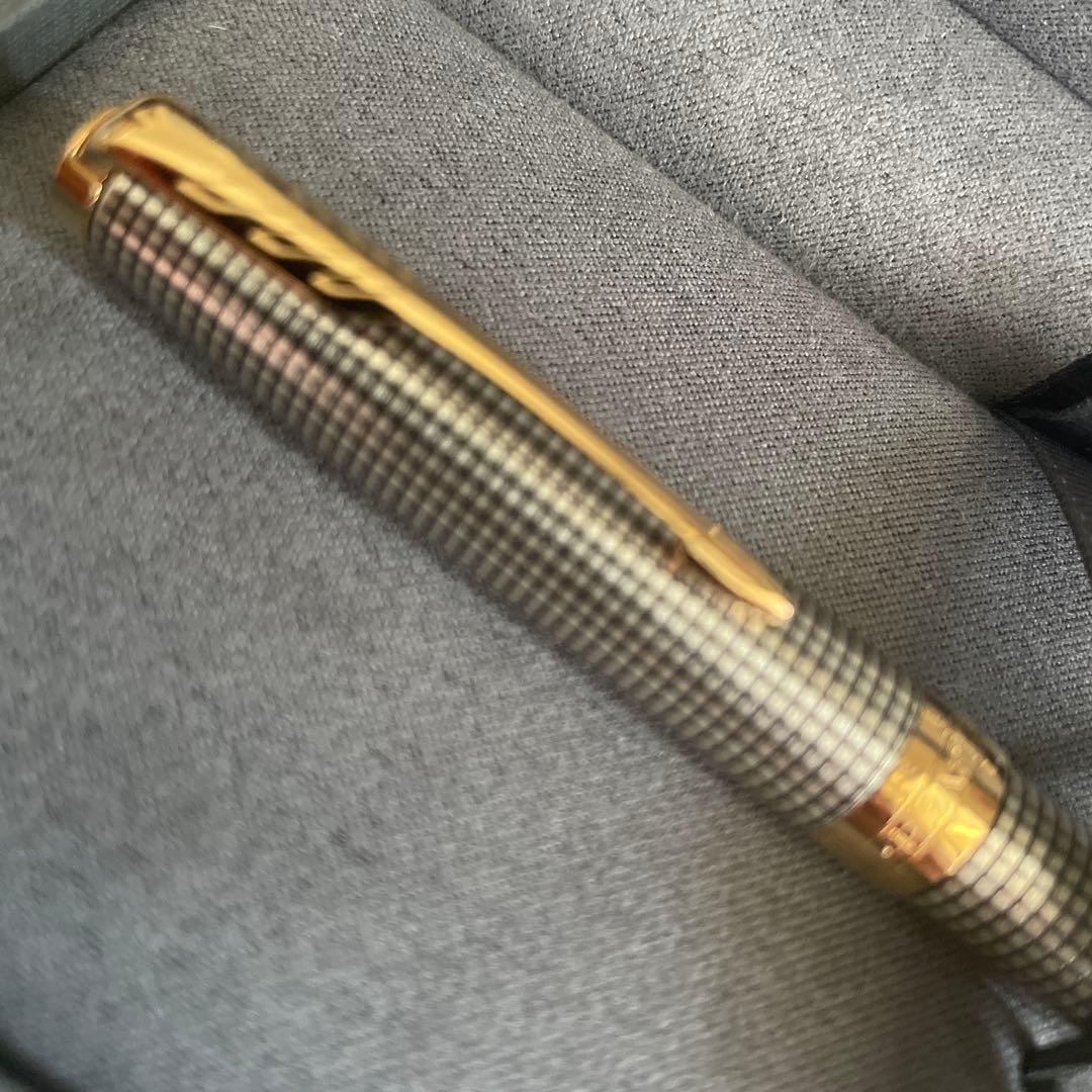 [未使用品] パーカー ボールペン ソネット プレミアム シズレGT