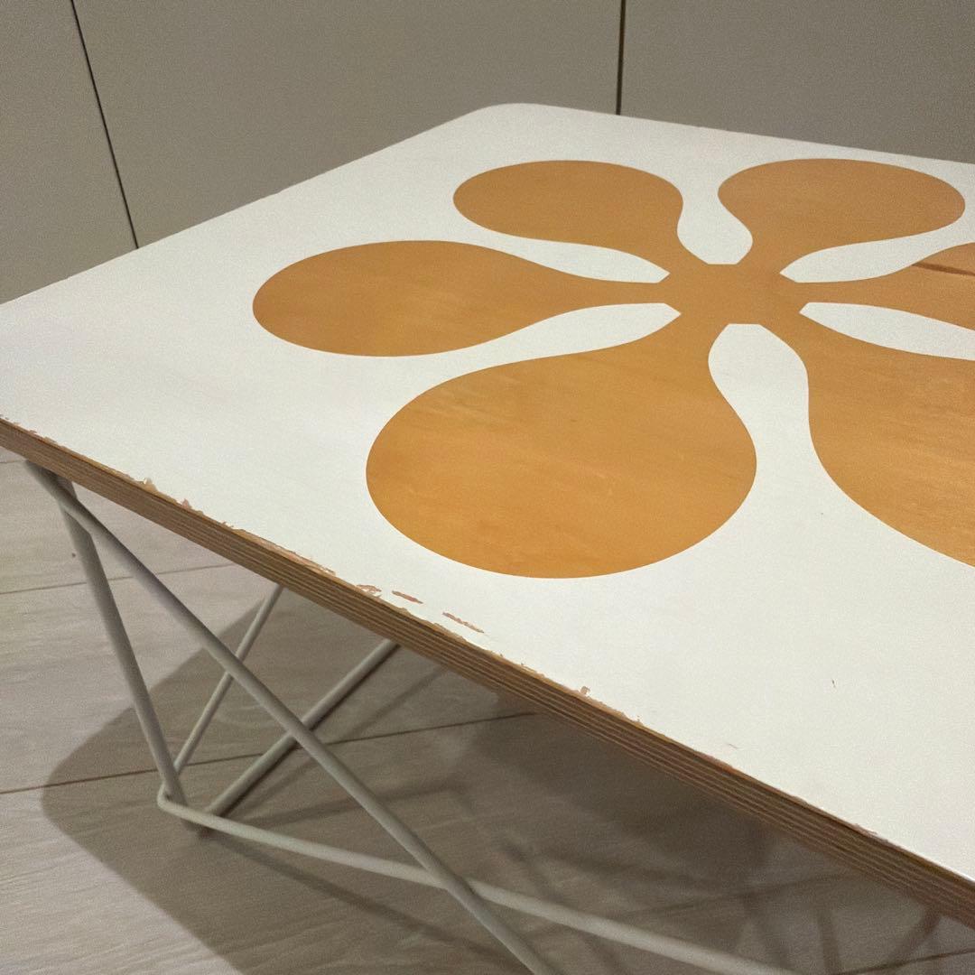 イームズ　ワイヤーベーステーブル　限定版