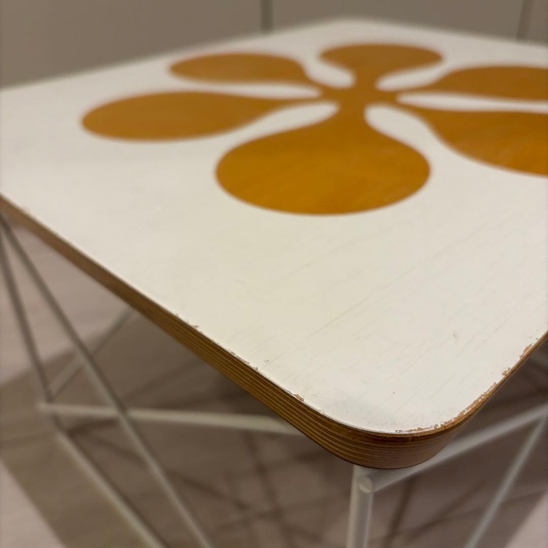 イームズ　ワイヤーベーステーブル　限定版