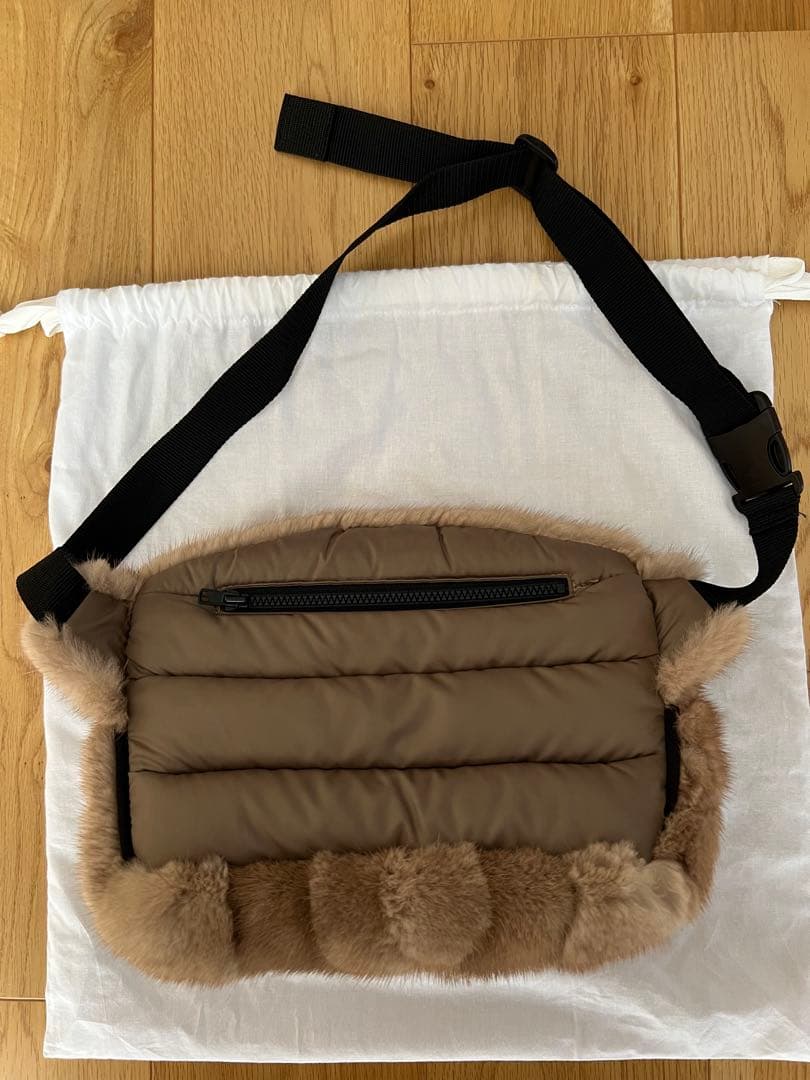 レア　LUDLOW ラドロー　ミンクファー　ボディバッグ