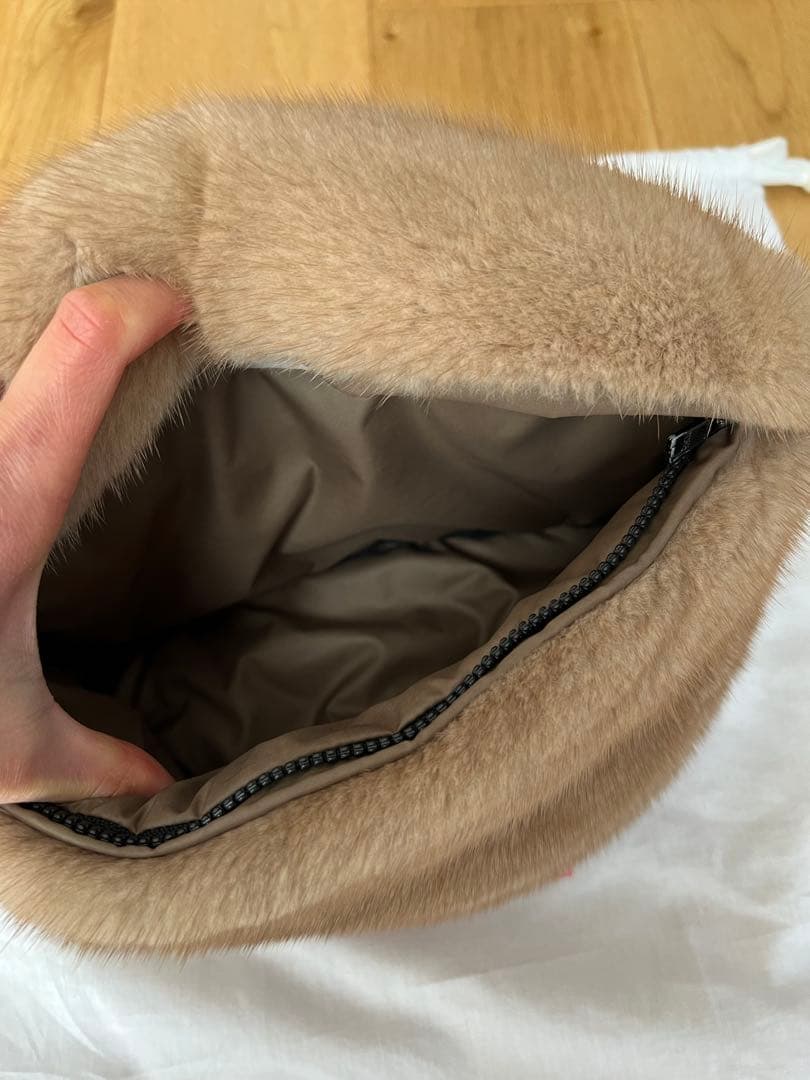 レア　LUDLOW ラドロー　ミンクファー　ボディバッグ