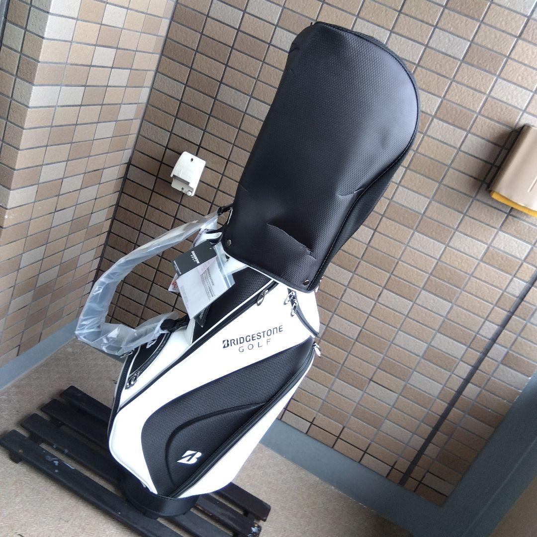 BRIDGESTONE ゴルフバッグ ホワイト・ブラック