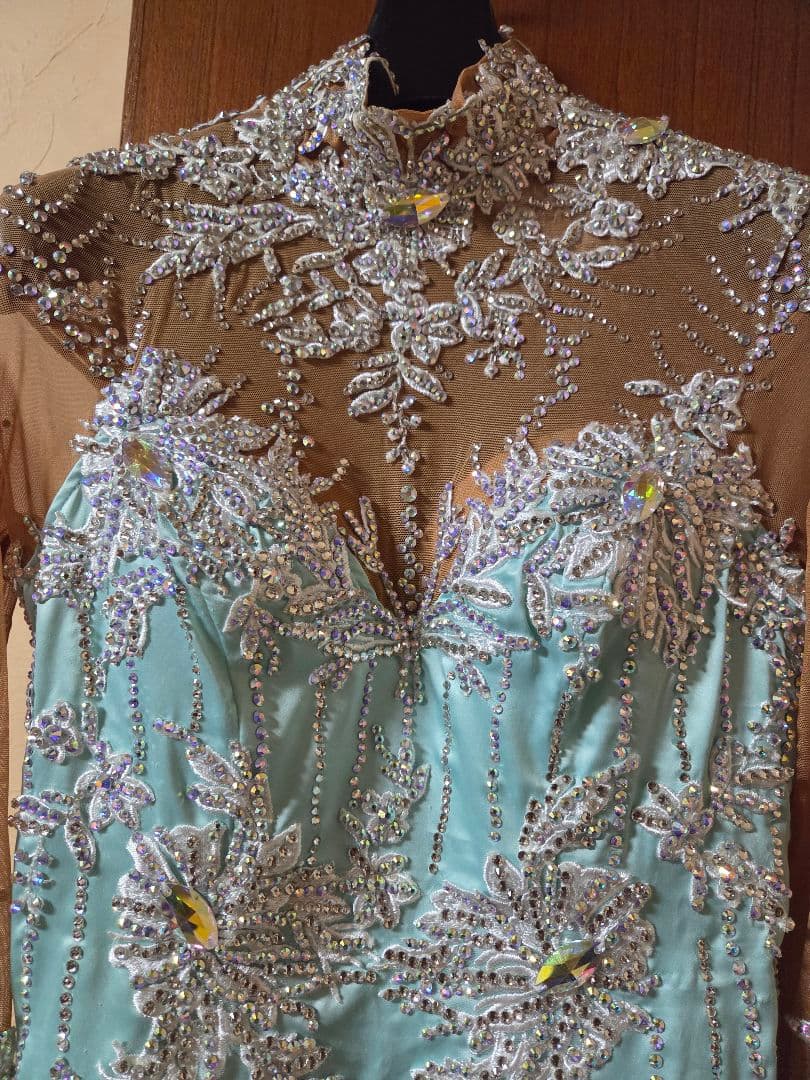 gemtil 水色 豪華パソドレス