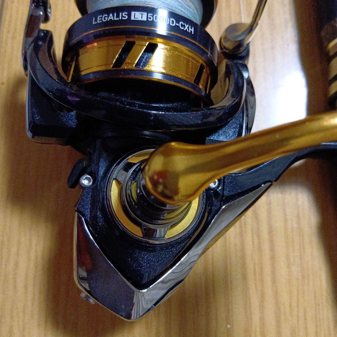 KG evolution 1002\" ロッド 、レガリスLT5000D-CXH