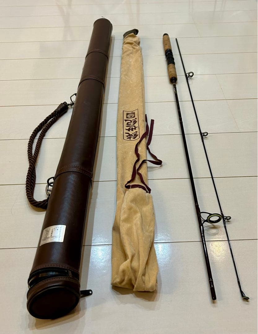 ルアーロッド　オリムピック　純世紀　OLYMPICトラウトライト195S 未使用