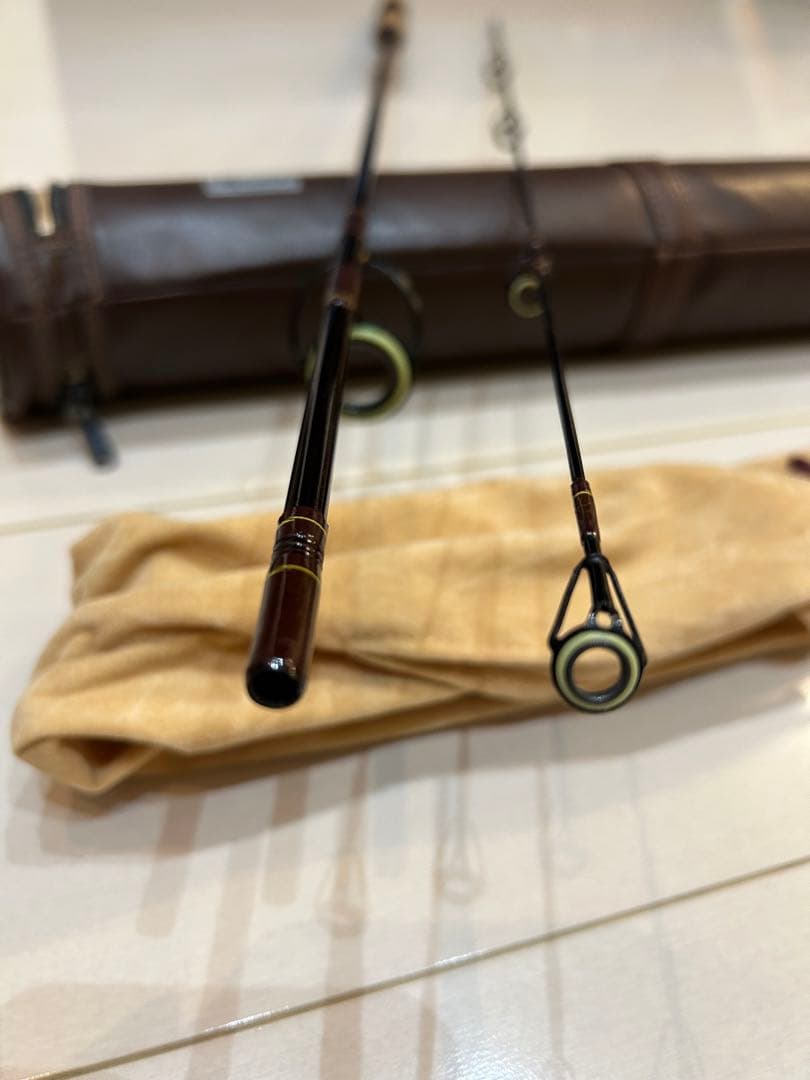 ルアーロッド　オリムピック　純世紀　OLYMPICトラウトライト195S 未使用