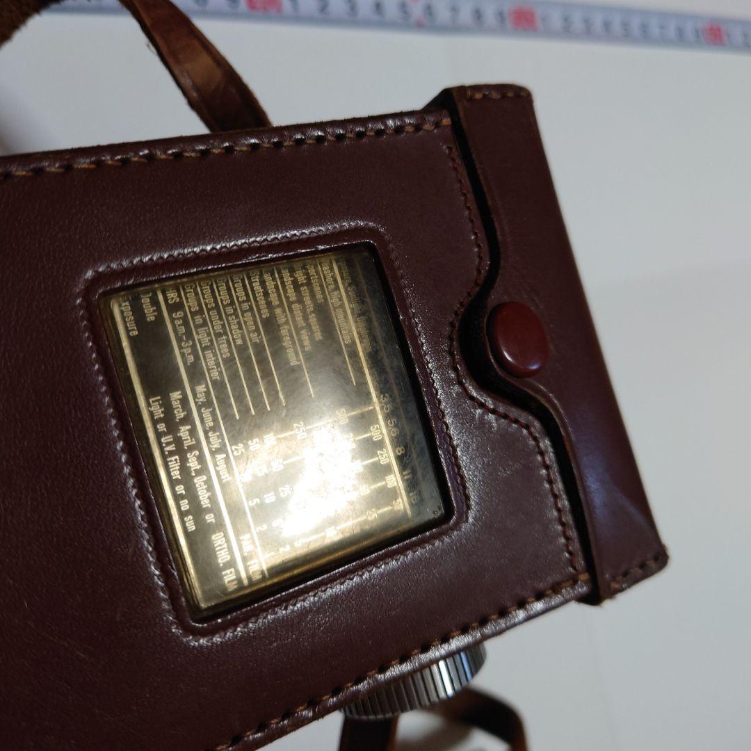 AIRES FLEX フィルム　アイレスフレックス　二眼レフ　本革ケース　カメラ