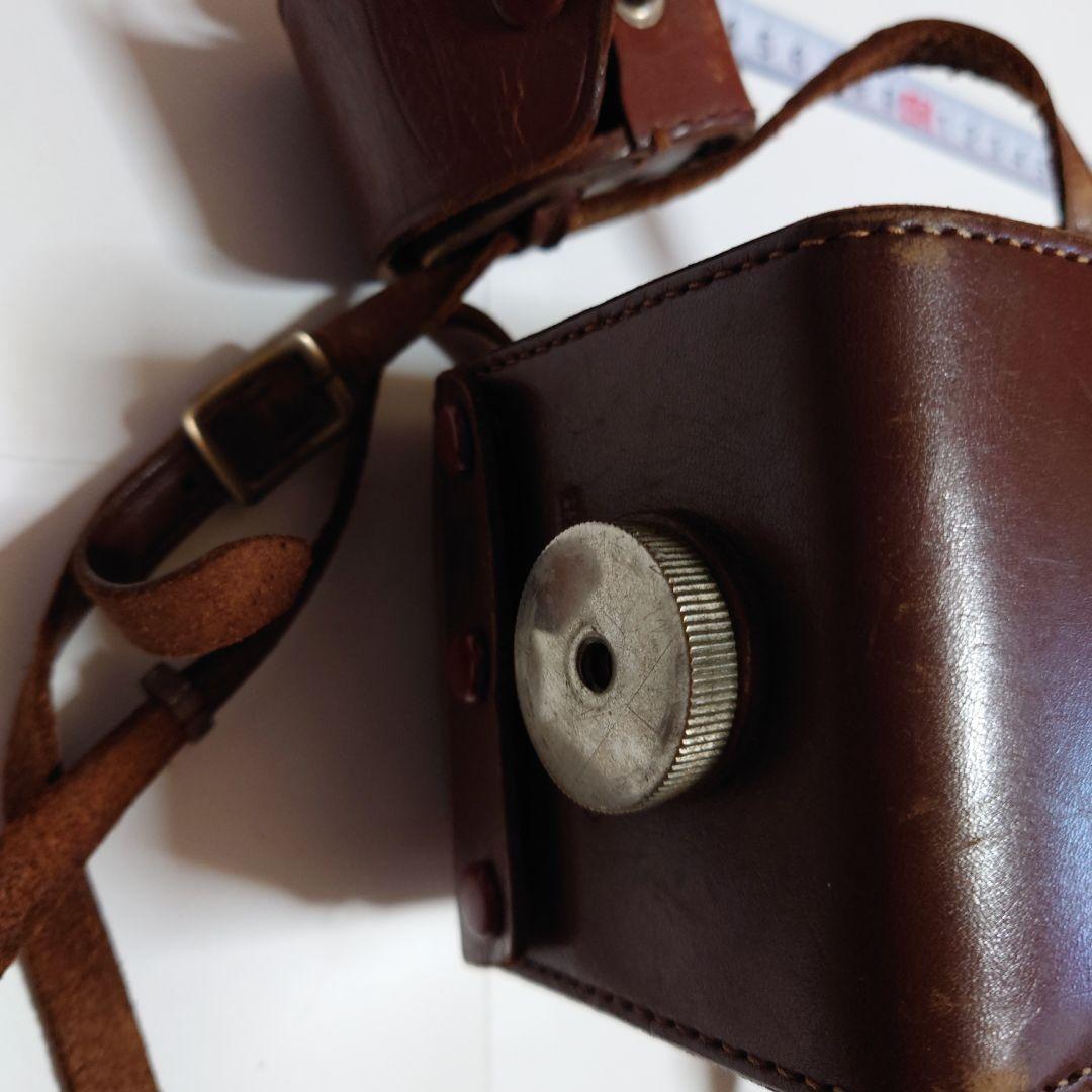 AIRES FLEX フィルム　アイレスフレックス　二眼レフ　本革ケース　カメラ