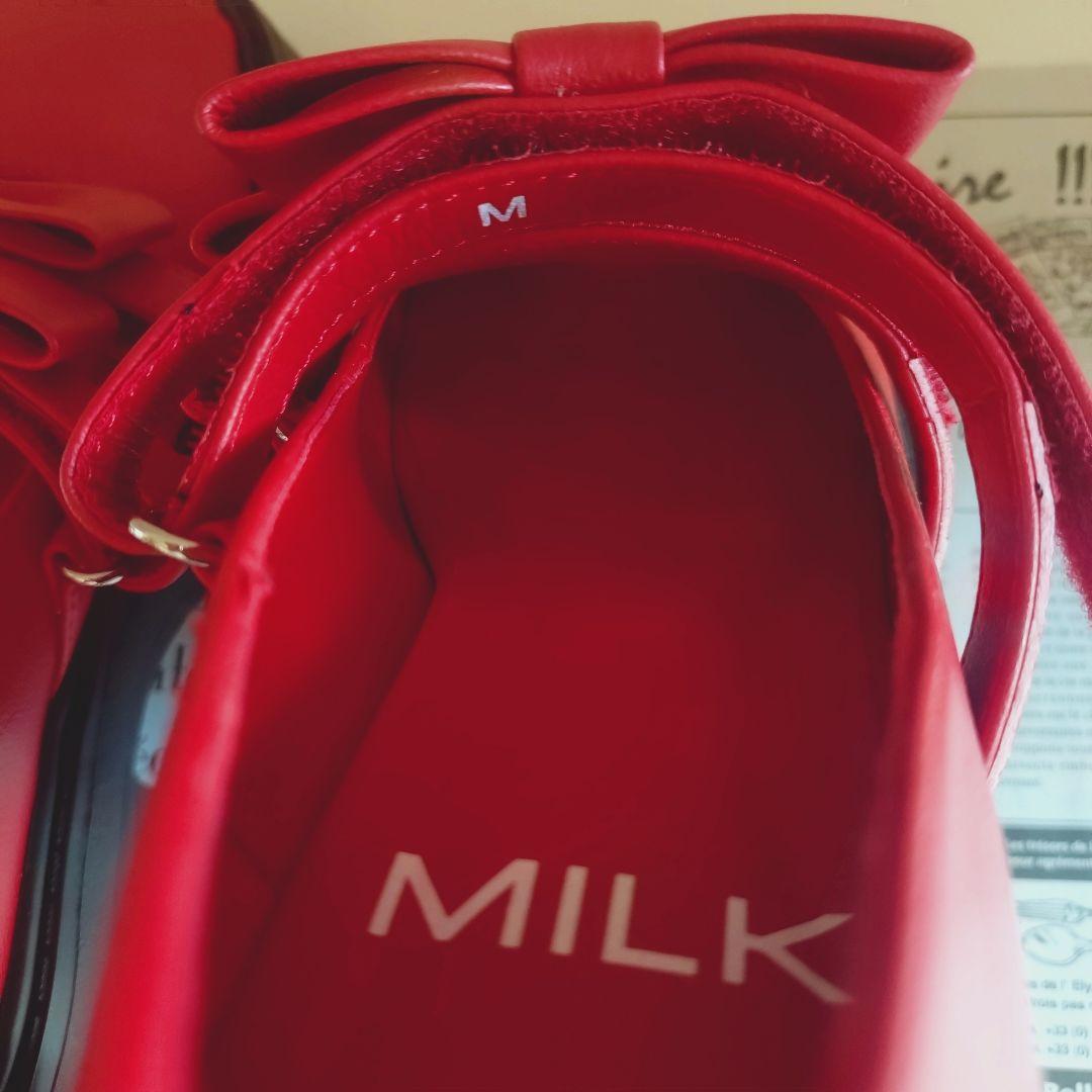 【未使用】MILK ️♡ Baby ツインズシューズ