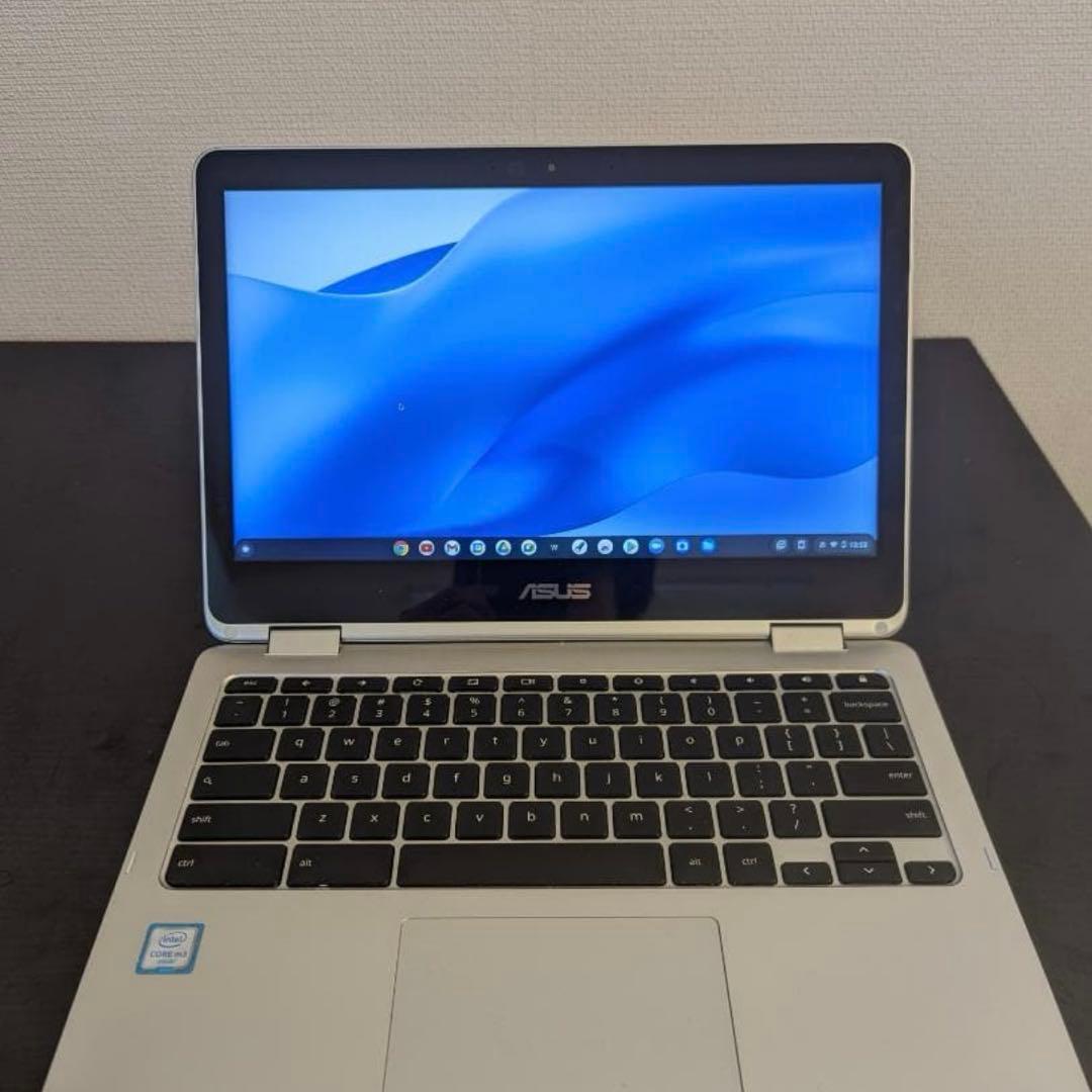 Chromebook本体 ASUS Chromebook Flip C302CA