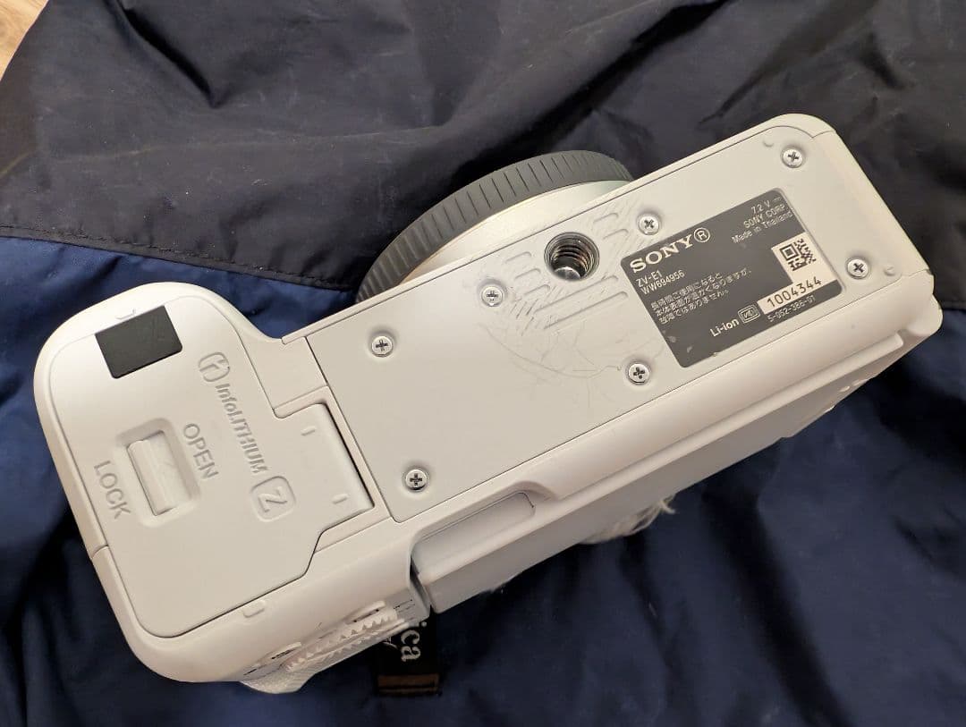 ZV-E1 ミラーレス　ソニー　カメラ　ボディ