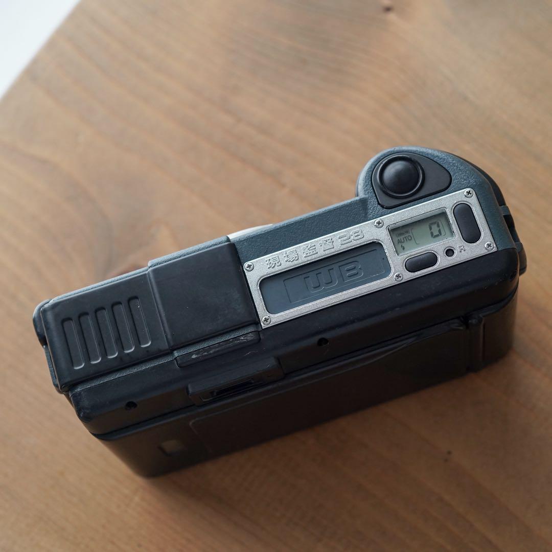 【撮影・OH済み】Konica 現場監督28WB コンパクトフィルムカメラ　K
