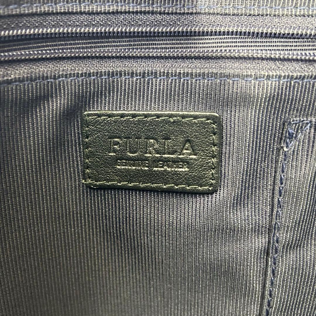 美品✨　FURLA アリッサ　ハンドバッグ　ショルダー　2way レザー　A4可