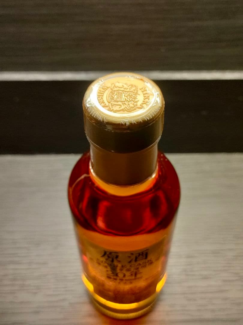 余市 原酒 SINGLE CASK 20年 180ml