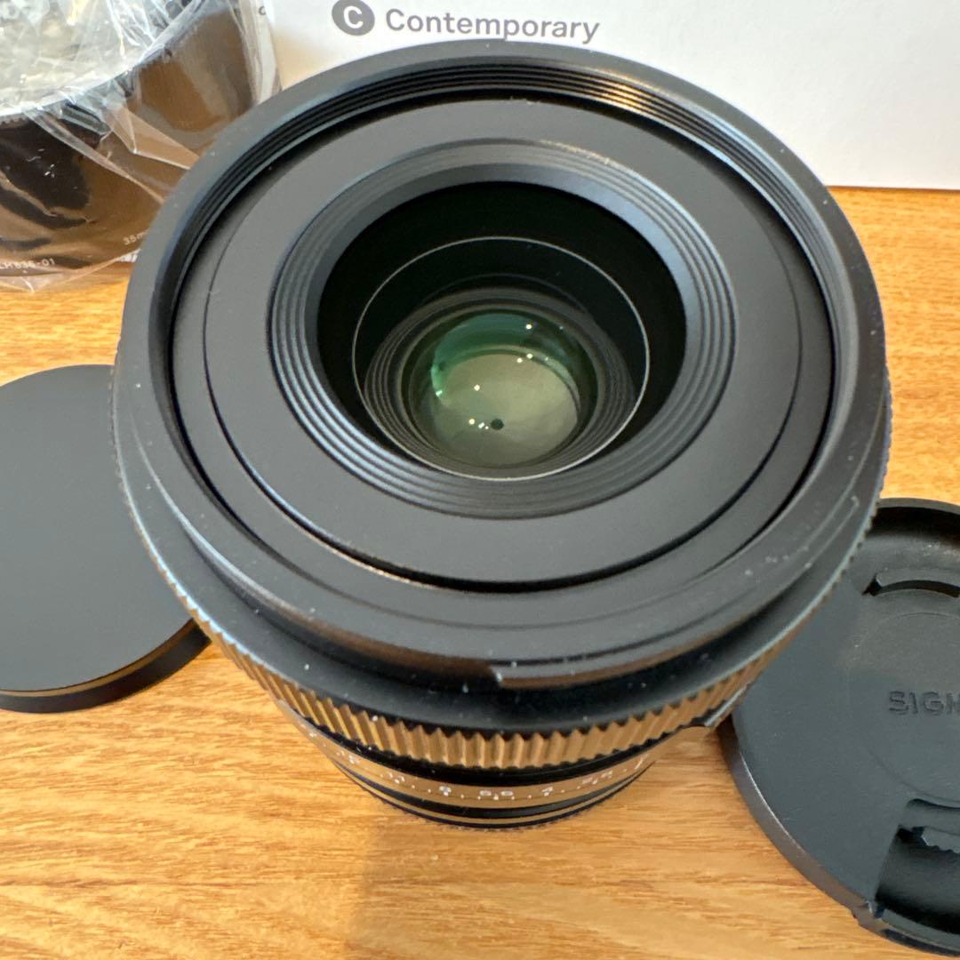 SIGMA 35mm F2 DG DN 単焦点レンズ　Lマウント