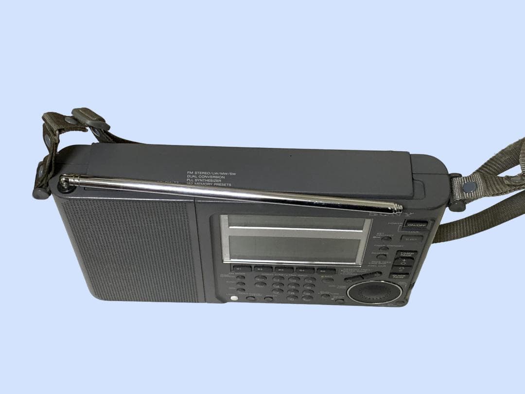 M8350 SONY ソニー ICF-SW77 AM/FM/SW BCLラジオ