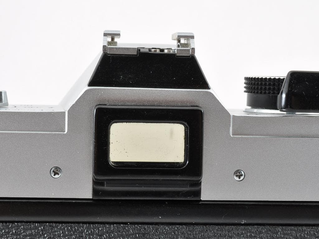 キヤノン FTb QL シルバー 後期 FD 50mm f1.4 SSC 動確認