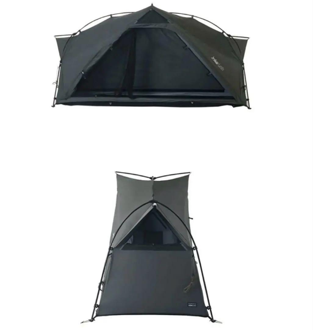 JakeLah コットテント J.Cot 210 + Helinox Cot