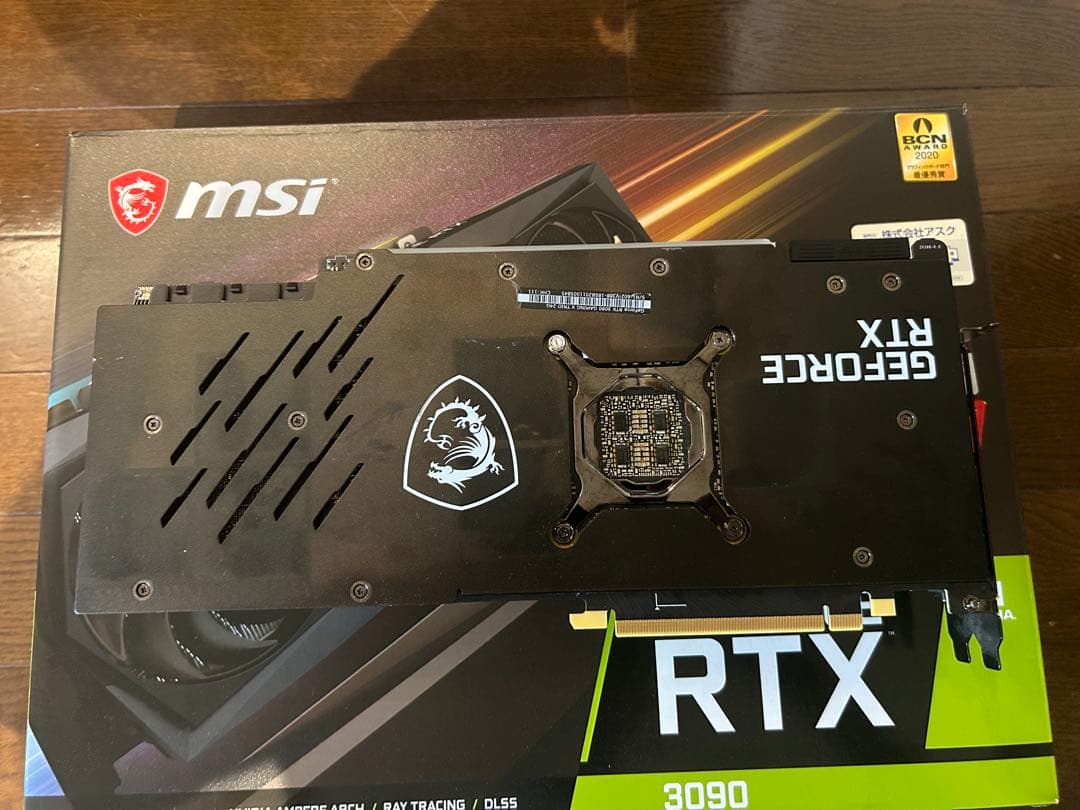 グラフィックボード・グラボ・ビデオカード MSI GeForce RTX 3090 Gaming X