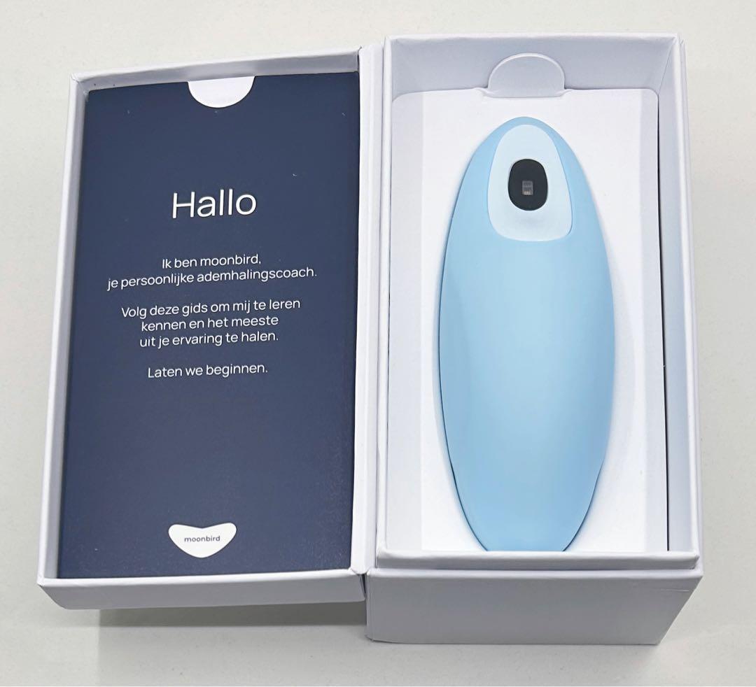 日本未発売■『Moonbird』瞑想ガジェット 呼吸法コーチング+ヘミシンクCD