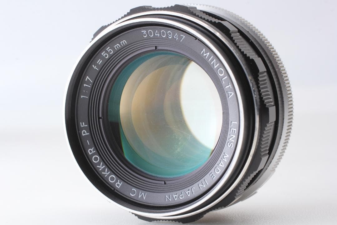 【整備済　並品】ミノルタ SRT101 50mm F1.7 露出計OK#1263