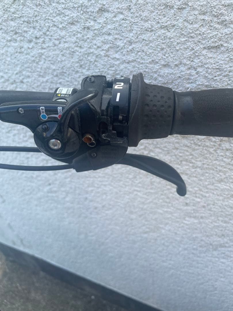 電動自転車　ビッケモブdd 【E.XBKホワイト】 BM0B40 3人乗り対応