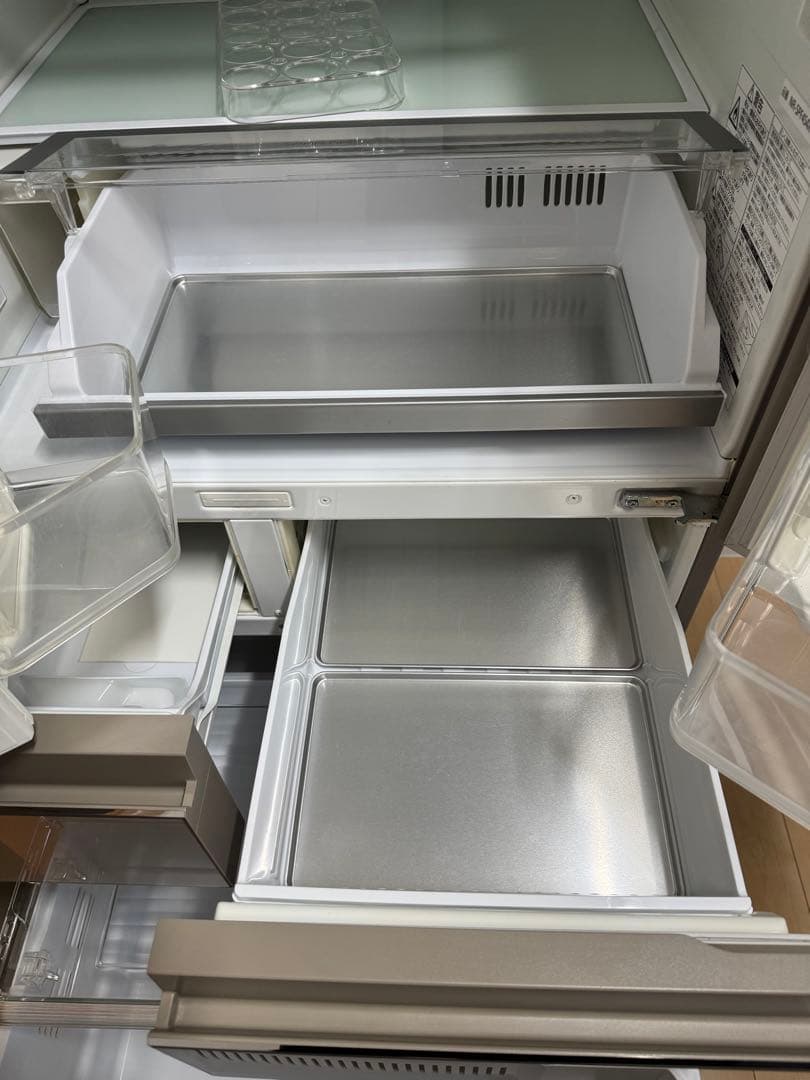 2019年製　日本製　Panasonic 冷蔵庫　NR-SPF454X-N形