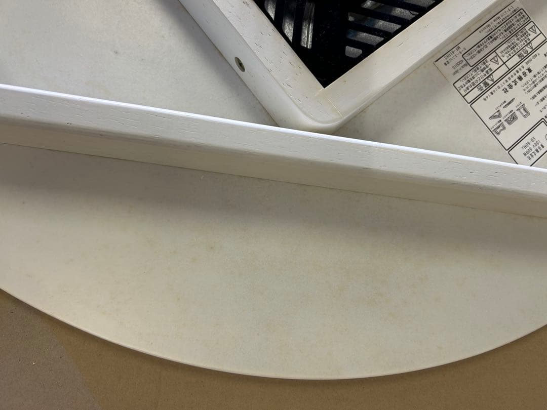 新品 難あり 円形こたつ ちゃぶ丸813WH こたつ 白色 ホワイト 円形コタツ