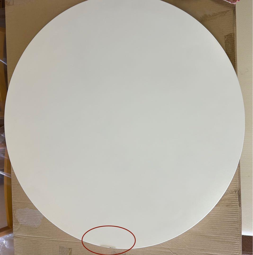 新品 難あり 円形こたつ ちゃぶ丸813WH こたつ 白色 ホワイト 円形コタツ