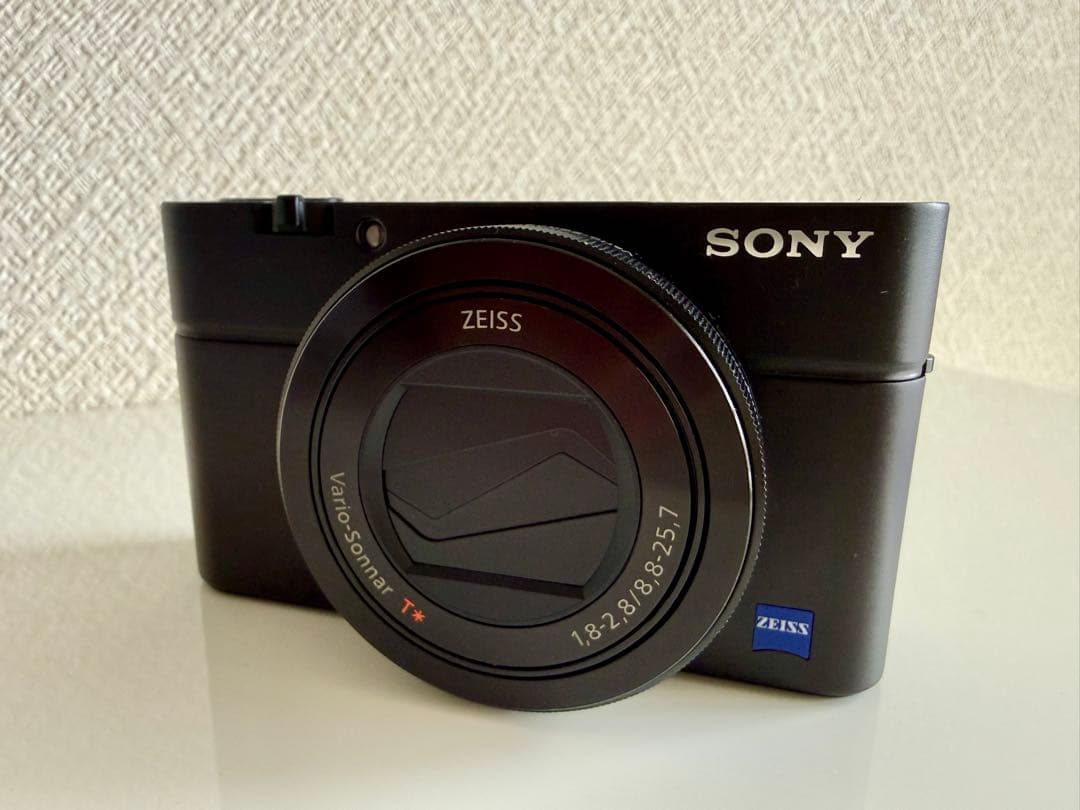 Sony Cyber-shot DSC-RX100M3 純正ケース付き