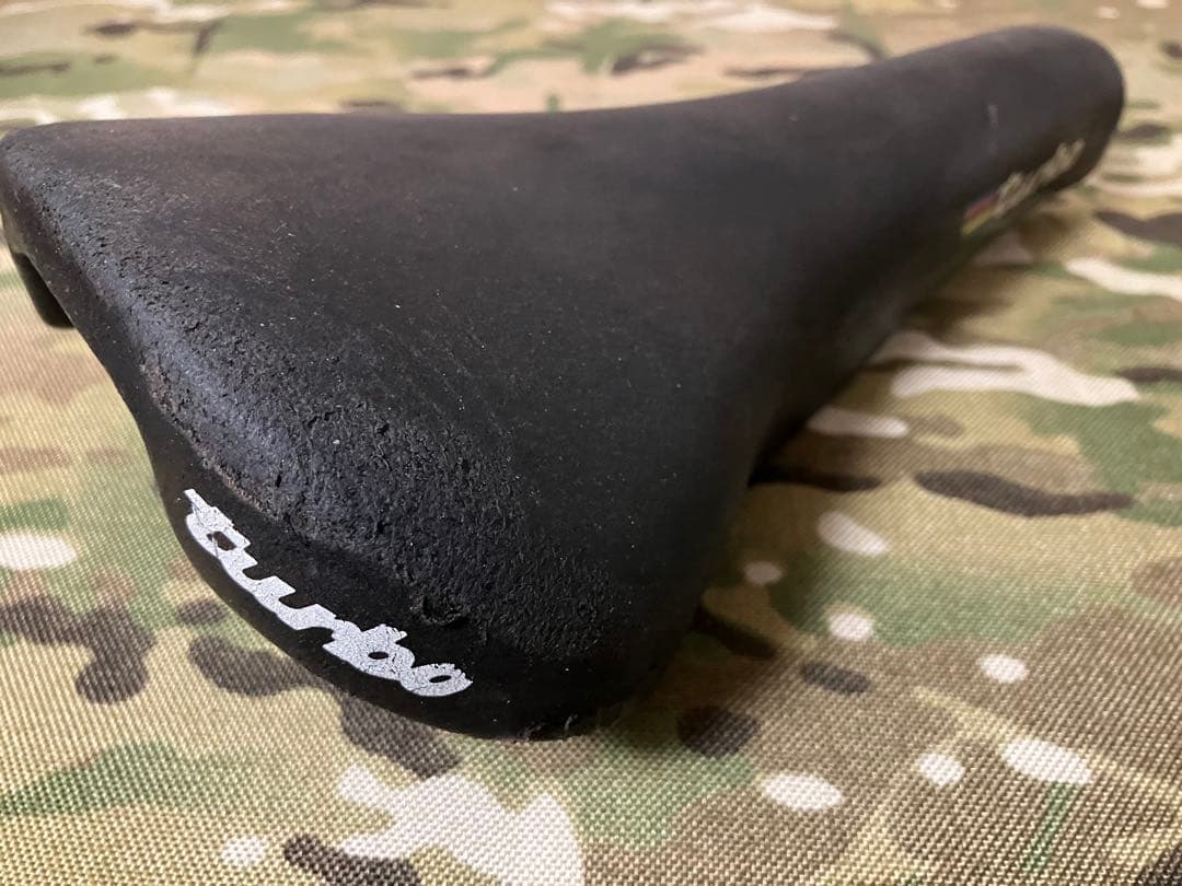80s オリジナルビンテージ SELLE ITALIA turbo サドルレザー