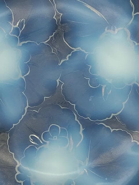 エトラン（ＥＴＬＩＮＧ）オパールセントグラス　大皿