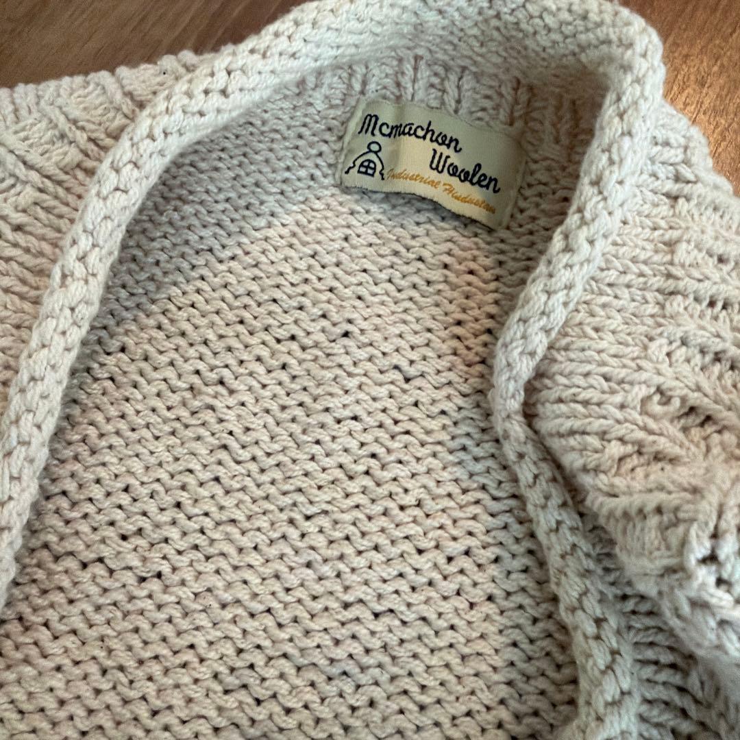 MacMahon Knitting Mills マクマホン 陰陽ニット