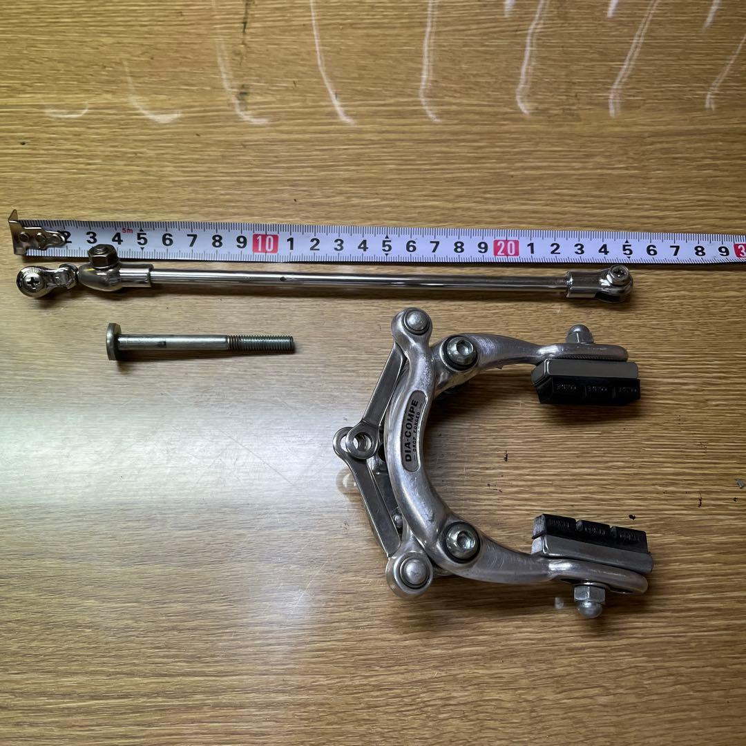 実用車　ダイアコンペ　ロッドブレーキ　キャリパー式