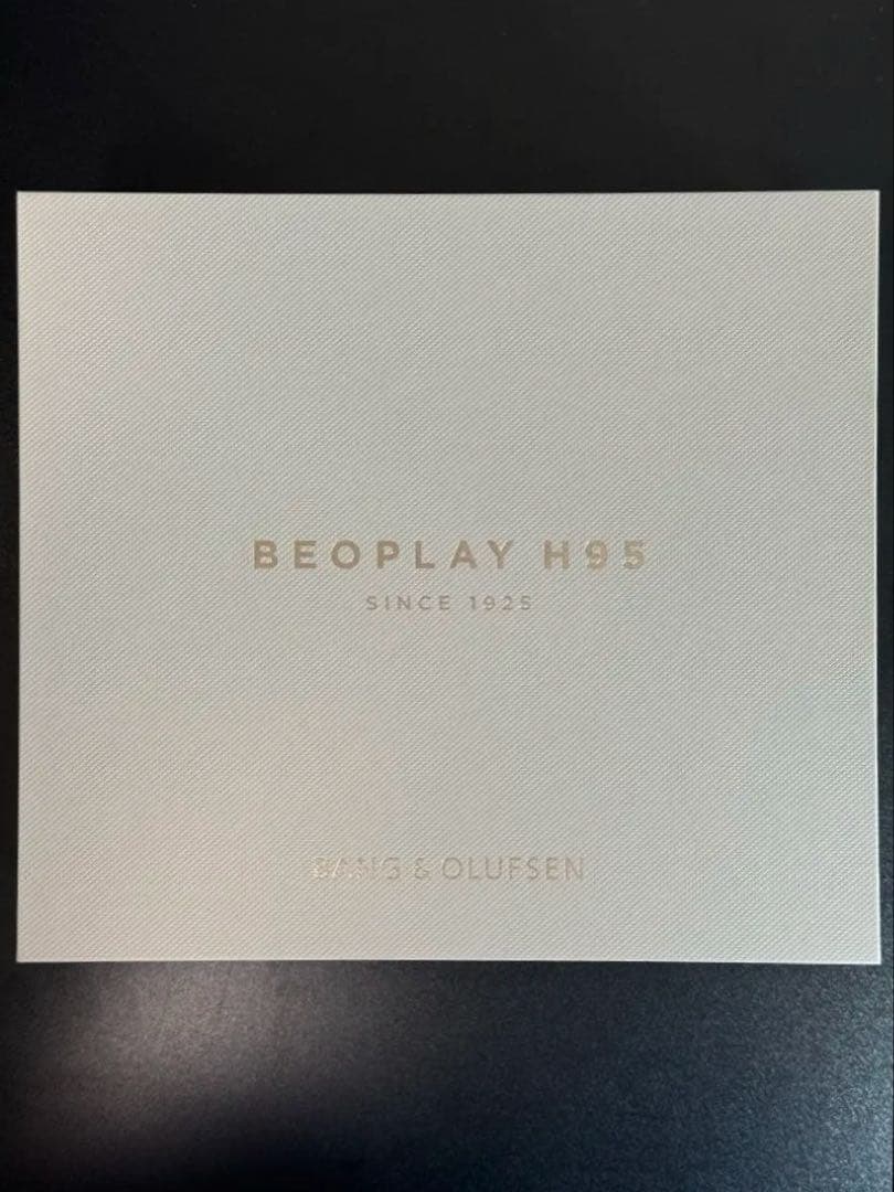 BANG & OLUFSEN BEOPLAY H95 ワイヤレスヘッドフォン
