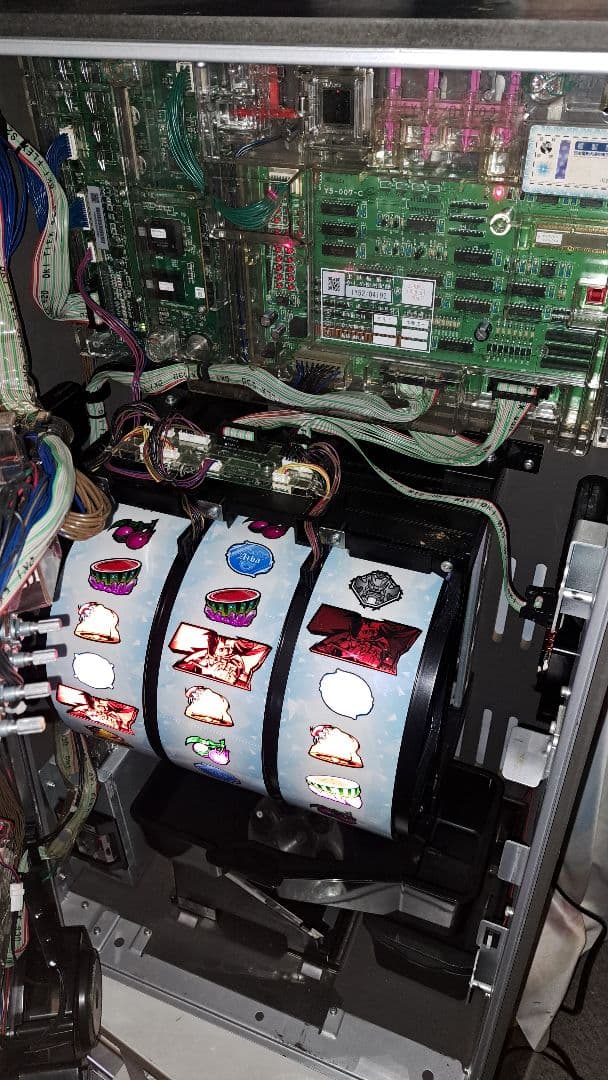 スロット 実機 パチスロ セイクリッドセブン④