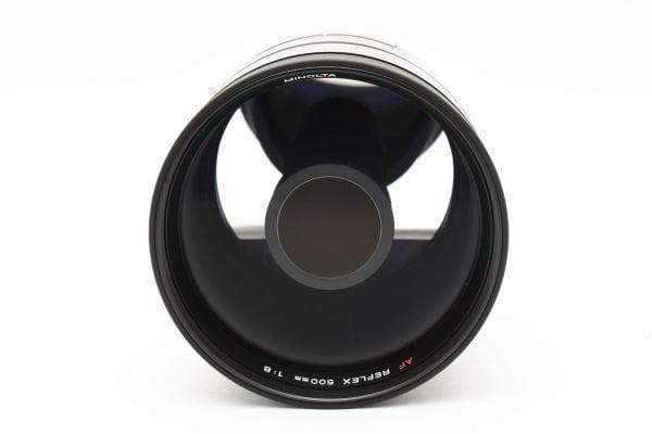 光学美品 MINOLTA AF 500mm F8 REFLEX AA3266