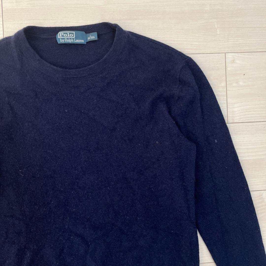ラルフローレン　カシミヤ 100% L