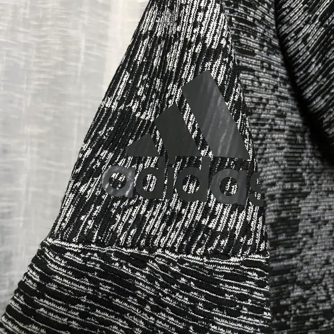 【希少美品】adidas zne フード付きジャージジャケット