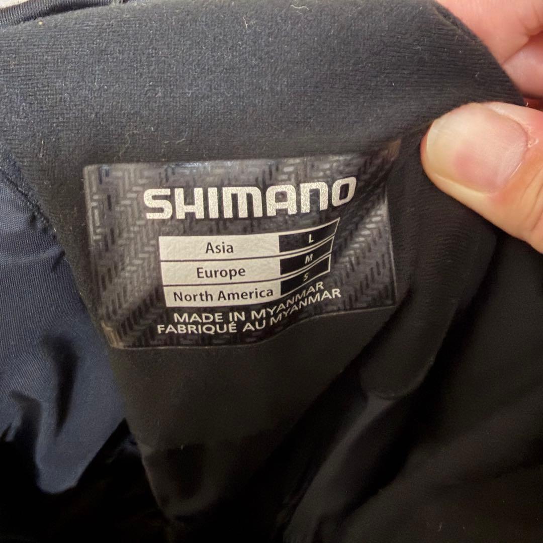 シマノネクサス ドライシールド プロテクティブスーツRT-125M Lサイズ