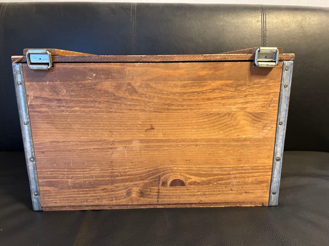 ★Budweiser ヴィンテージ木箱 Anheuser-Busch★