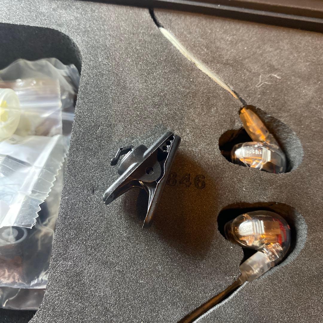 SHURE SE846 第2世代 SE846G2CL