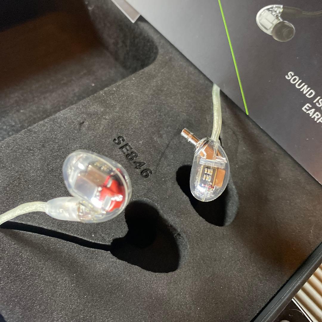 SHURE SE846 第2世代 SE846G2CL